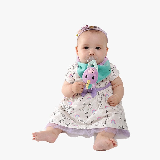 Buddy Bib - Babero Mordedera Para Bebés Mod Unicornio