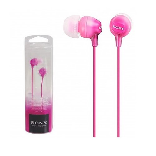 Audífonos Sony In-ear 100mW MDR-EX15LP Rosa