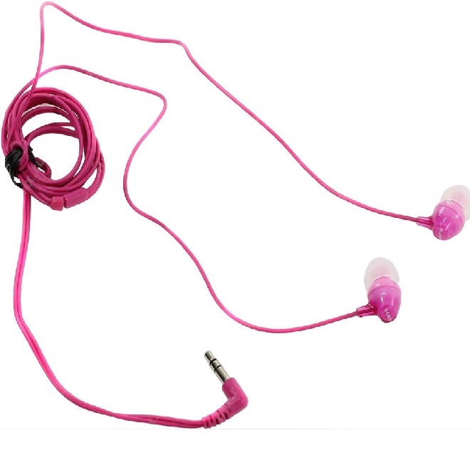 Audífonos Sony In-ear 100mW MDR-EX15LP Rosa