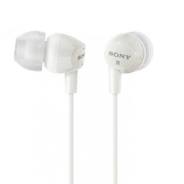 Audífonos Sony In-ear 100mW MDR-EX15LP Blancos