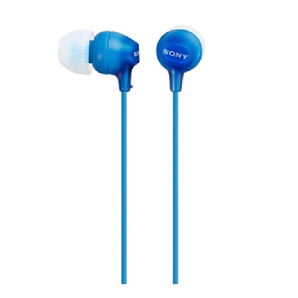 Audífonos Sony In-ear 100mW MDR-EX15LP Azul