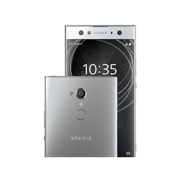 Celular SONY LTE H3223 XPERIA XA2 ULTRA Color PLATA Telcel