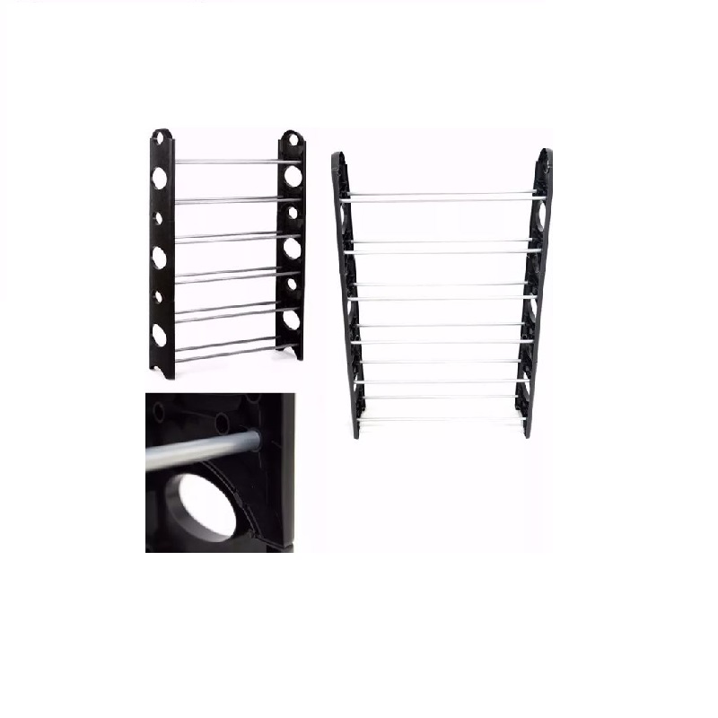 Organizador Zapatos Tenis 10 Niveles 30 Pares Zapatera Rack Shoes AG