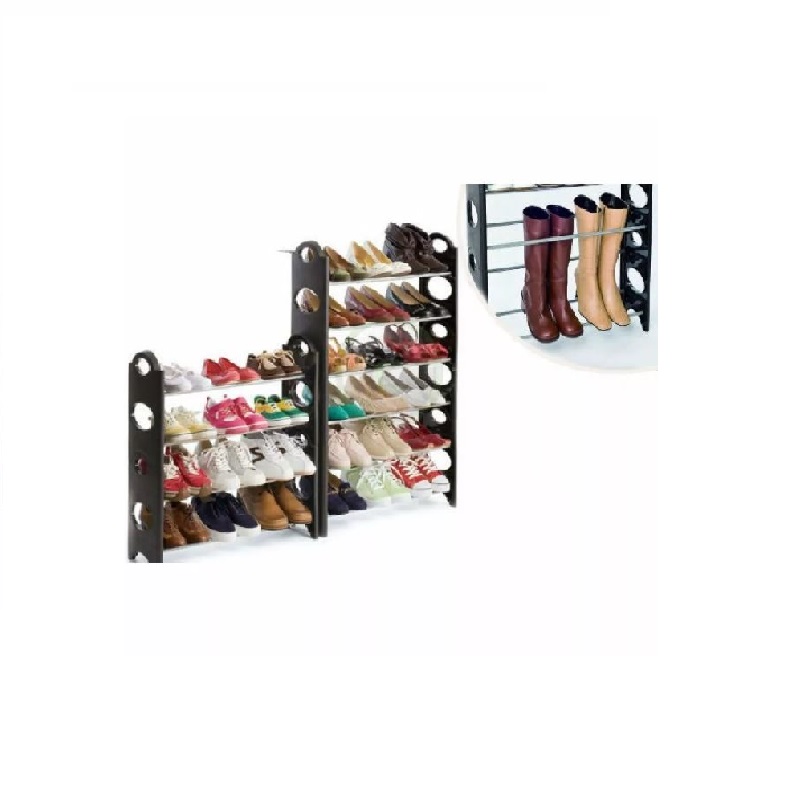 Organizador Zapatos Tenis 10 Niveles 30 Pares Zapatera Rack Shoes AG