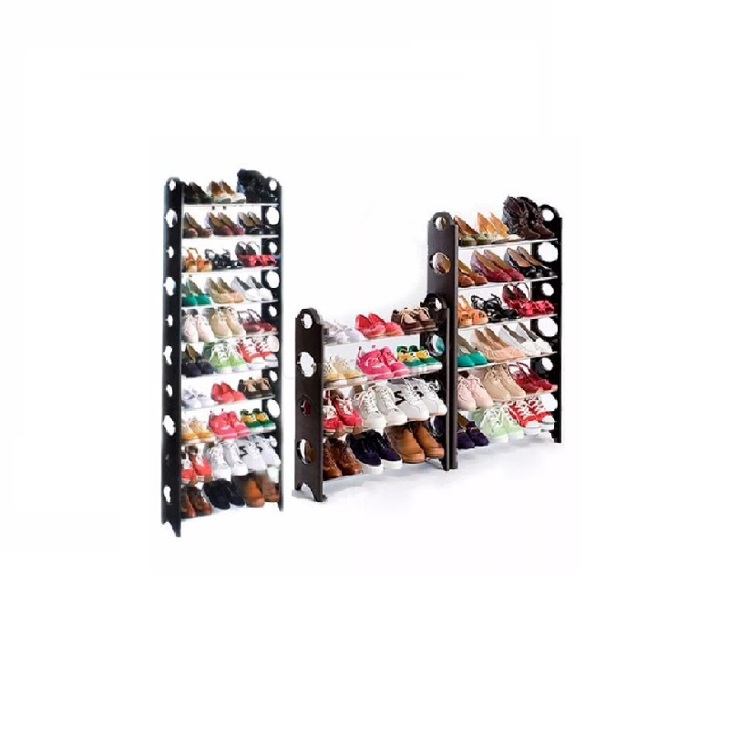 Organizador Zapatos Tenis 10 Niveles 30 Pares Zapatera Rack Shoes AG