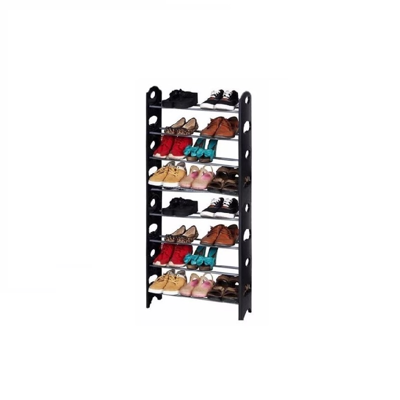 Organizador Zapatos Tenis 10 Niveles 30 Pares Zapatera Rack Shoes AG