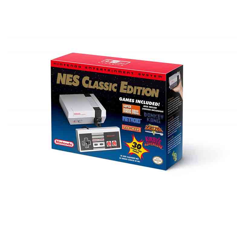 NES Nueva Consola Nintendo Classic Mini NES