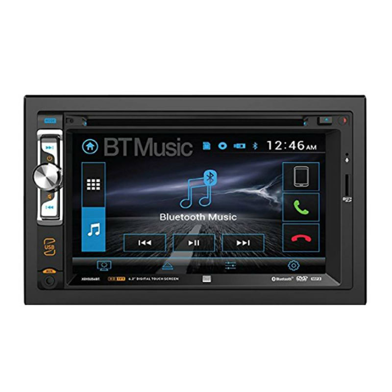Autoestereo Panatalla Doble Multimedia Auto XDVD256BT Dual