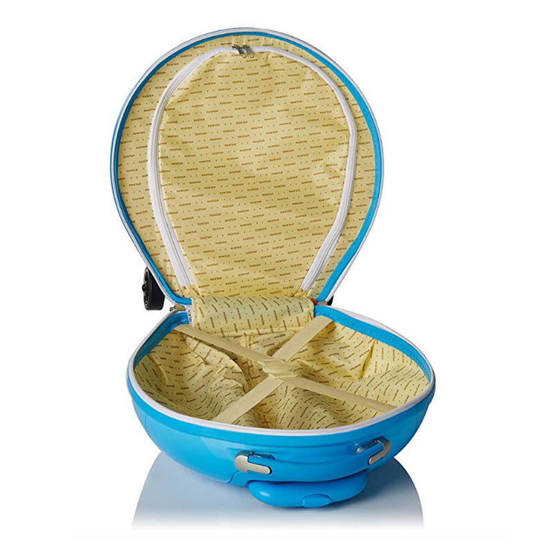 Mochila Infantil Motorizada y Dirigible con Control Remoto Rastar, Modelo Cookie Blue