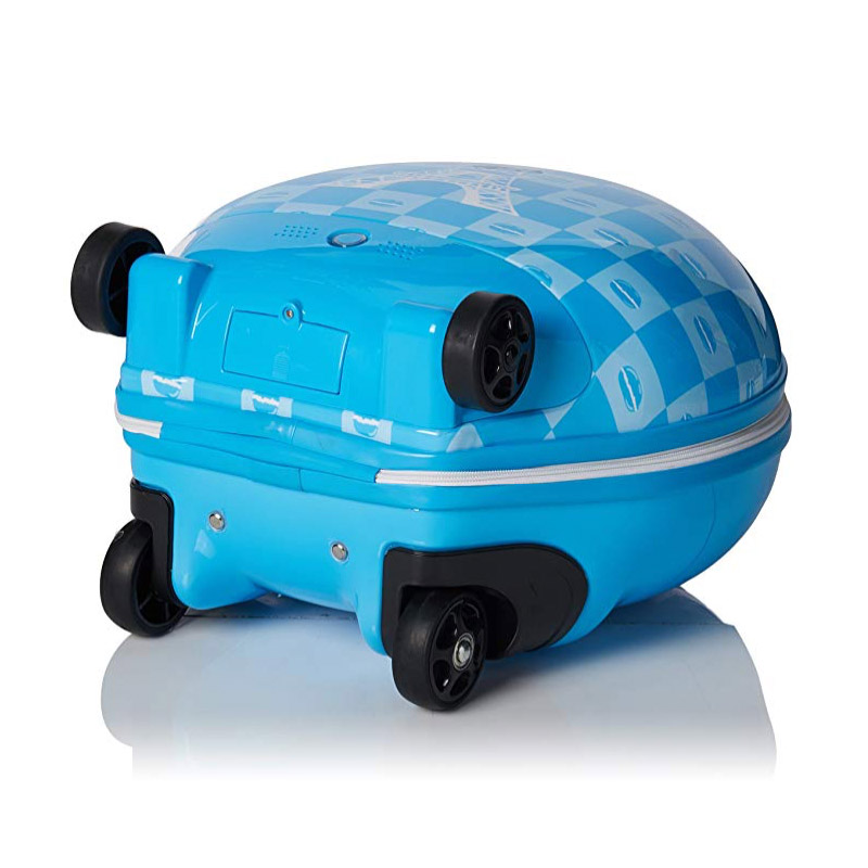 Mochila Infantil Motorizada y Dirigible con Control Remoto Rastar, Modelo Cookie Blue