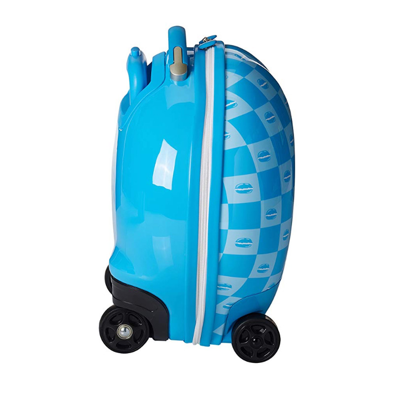 Mochila Infantil Motorizada y Dirigible con Control Remoto Rastar, Modelo Cookie Blue