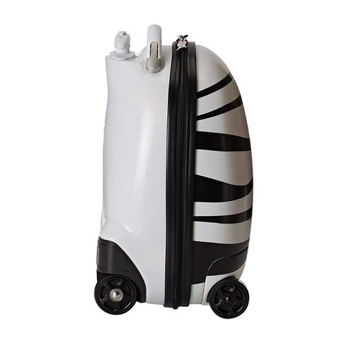 Mochila Infantil  Motorizada y Dirigible con Control Remoto Rastar,  Modelo Zebra