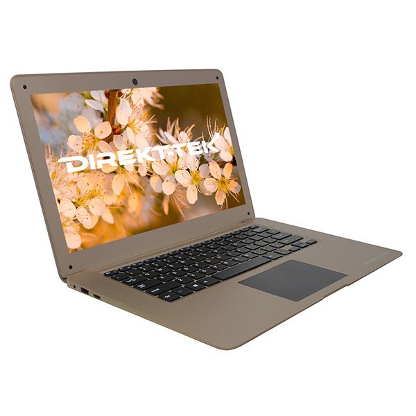 Laptop 14" Direkt-Tek CPU Intel Quad Core Ram 4GB Ultra Slim  