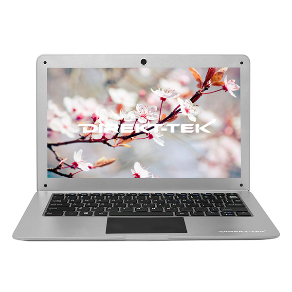 Laptop 12.5 pulgadas Direkt-Tek Ultra Slim CPU Intel Quad Core Ram 4GB  