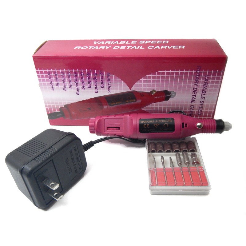 Esmeril Electrico Pulidor De Uñas Manicure Pedicure Byteshop