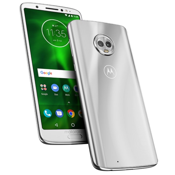Moto G6 PLATA
