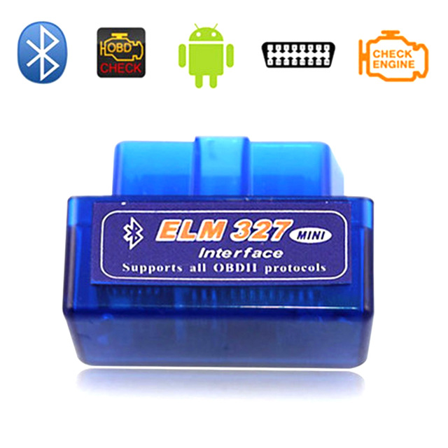 Escaner Automotriz Universal Bluetooth Elm327 Obd2 Can BYTESHOP