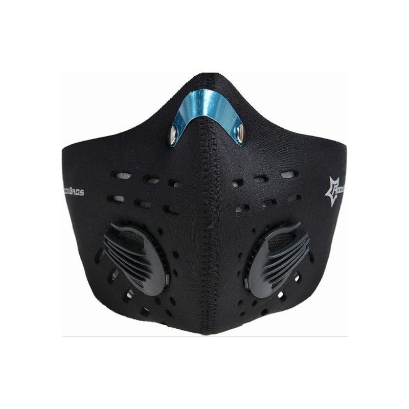 Mascarilla Antipolvo PM2.5 Para Moto Y Bici - Neoprene Transpirable, Talla única Unisex