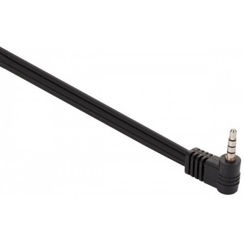 Cable con plug 3.5 mm a 3 plugs RCA para videocámara, de 1,8 m