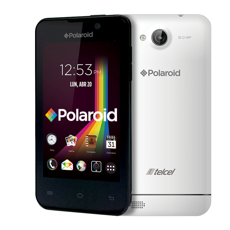Celular POLAROID 3-G PSP T401 TURBO Color NEG/BCO Telcel