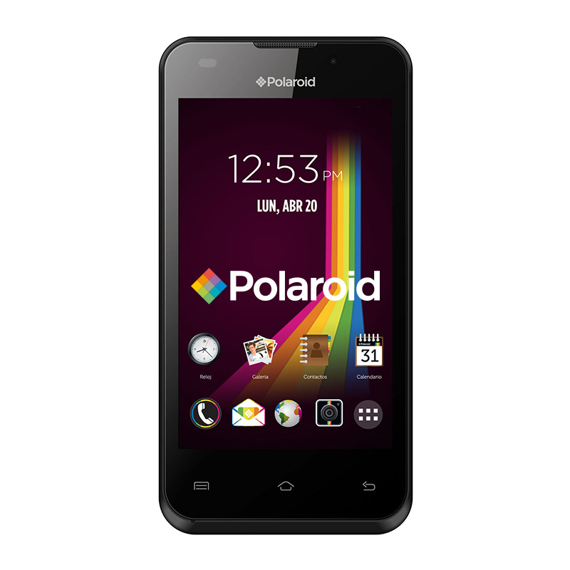 Celular POLAROID 3-G PSP T401 TURBO Color NEG/BCO Telcel