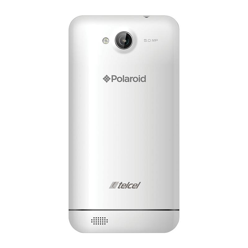 Celular POLAROID 3-G PSP T401 TURBO Color NEG/BCO Telcel
