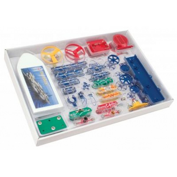 Kit De Electrónica Para Armar 50 Experimentos | K-800