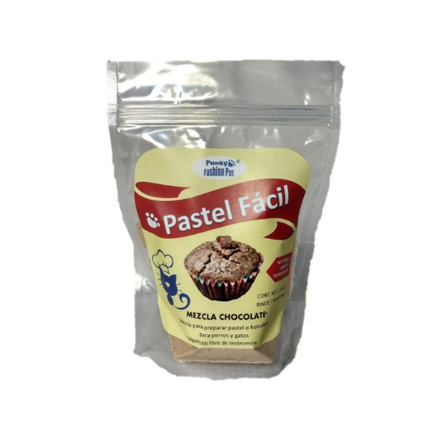 Pastel Facil Chocolate Para Gato, Punky Fashion Pet
