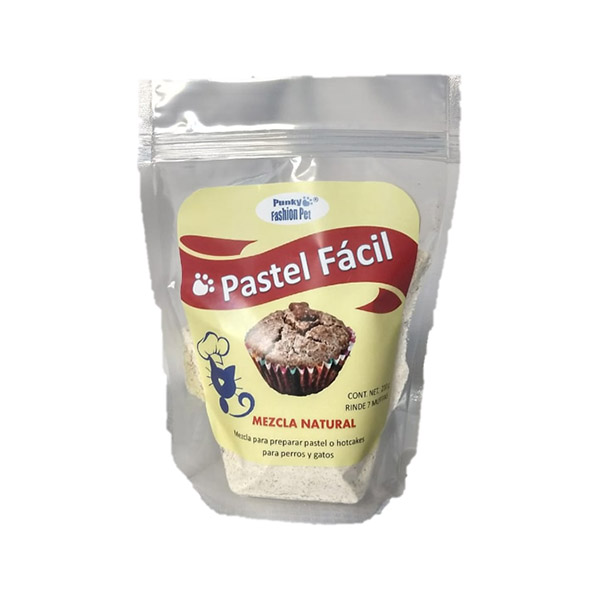 Pastel Facil Natural Para Gato, Punky Fashion Pet