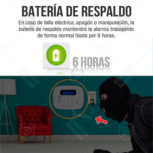 Alarma Gsm Tarjeta Rfid Vigilancia Inalambrica Seguridad Para Casa 5s