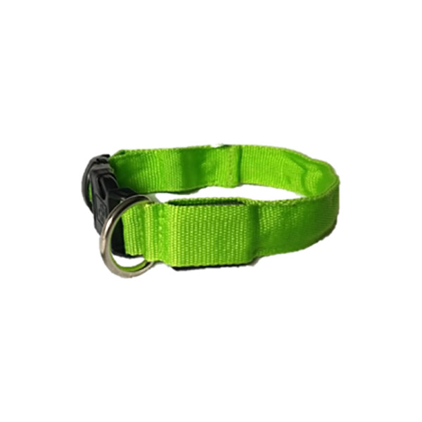 COLLAR LUZ LED PARA PASEOS NOCTURNOS RAZAS GRANDES, PUNKY FASHION PET