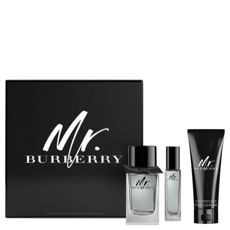 Mr. Burberry Edt 100Ml + After Shave