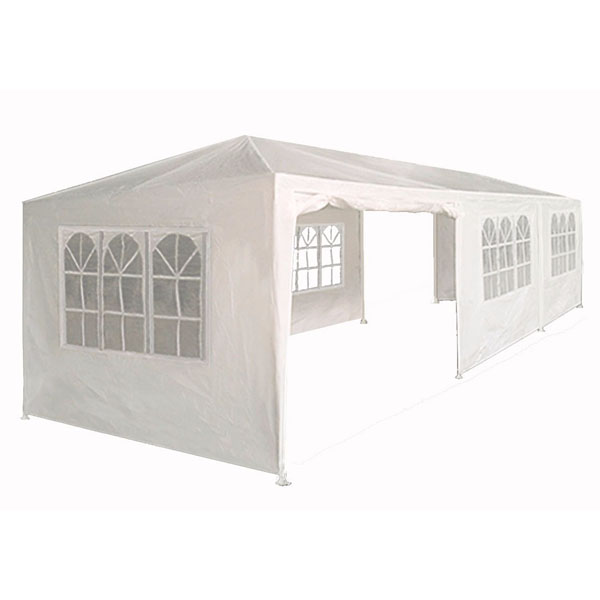 Carpa Toldo 9x3 Armable 3x9 Pared Jardin Lona Impermeable