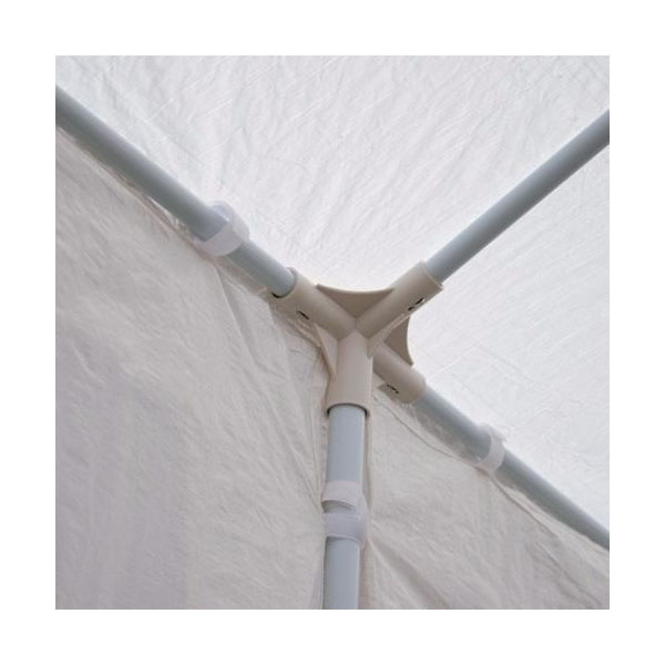 Carpa Toldo 9x3 Armable 3x9 Pared Jardin Lona Impermeable