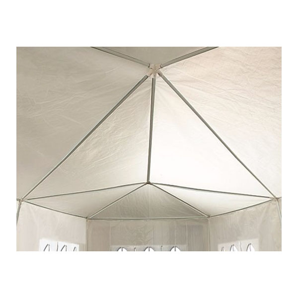 Carpa Toldo 9x3 Armable 3x9 Pared Jardin Lona Impermeable