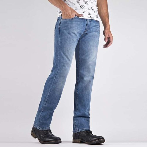 Jeans Silver Plate Regular Fit Super Stone