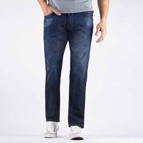 Jeans Silver Plate Regular Slim Fit Stone Wash 