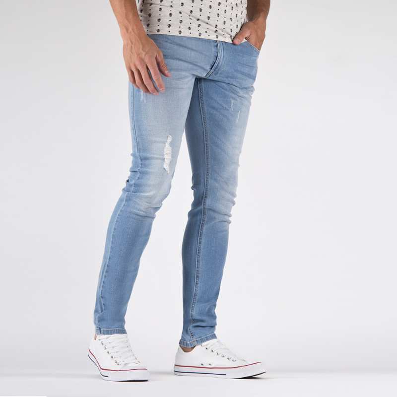 Jeans Silver Plate Skinny Fit Stone Bleach