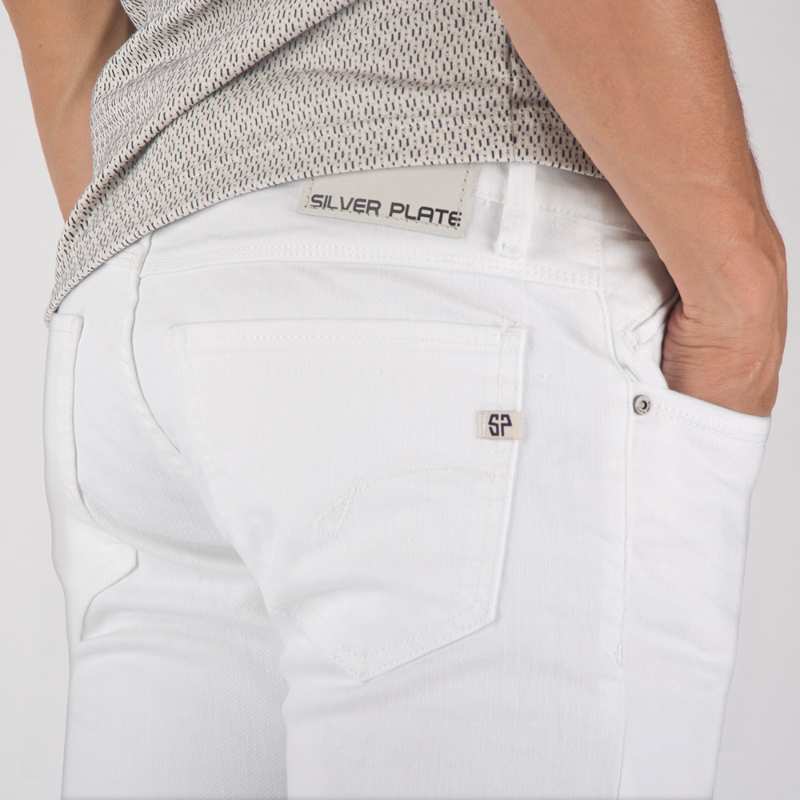 Jeans Silver Plate Filippo Suavizado A Skinny Fit