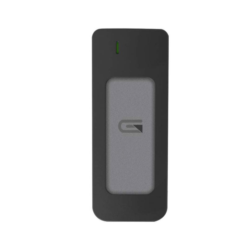 Disco Duro SSD 525GB SILVER Glyph Atom  USB C, USB 3.0, Thunderbolt 3 por Solid Electronics