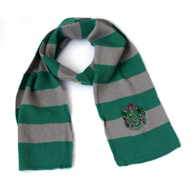 Bufanda Harry Potter Casa Slytherin Byteshop
