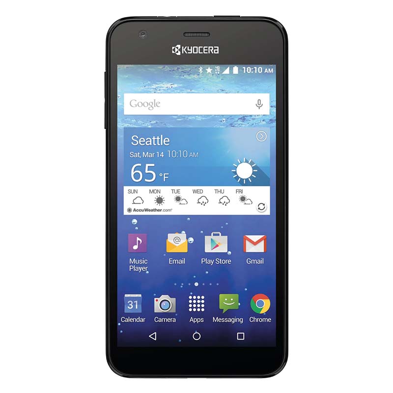 Smartphone Kyocera Hydro Dual Core 8gb Liberado Reacondicionado Accesorios de regalo