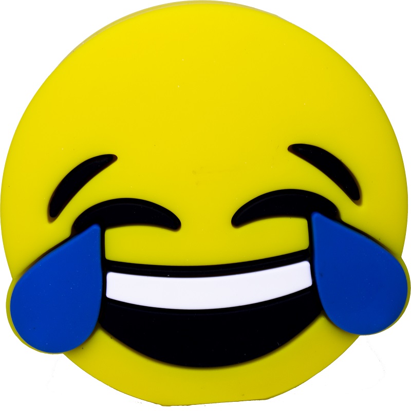 Cargador Power Bank Emoji Smile 8800 mAh 2.1A