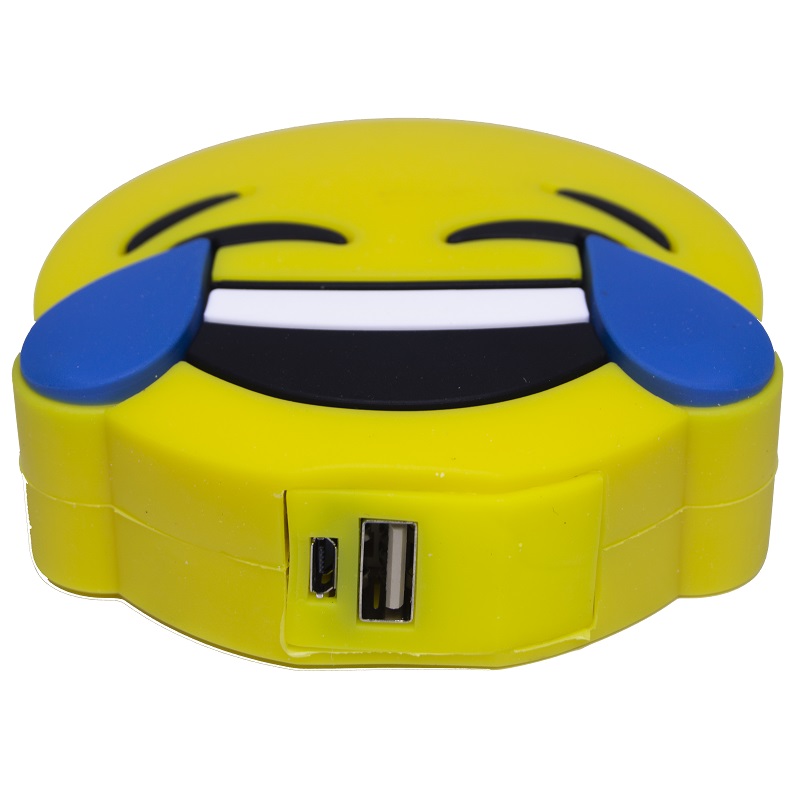 Cargador Power Bank Emoji Smile 8800 mAh 2.1A