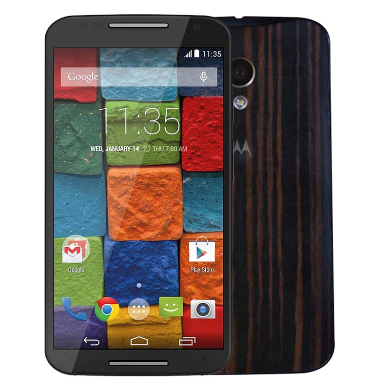Motorola Moto X2 Liberado 32gb 13mpx Color Cafe-negro - Reacondicionado