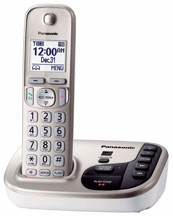 Telefono inalambrico Panasonic 1.9 GHZ KX-TGD220