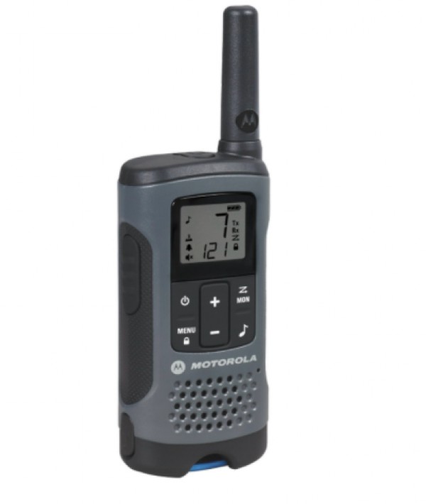 Motorola T200TP talkabout radio, 3 vias