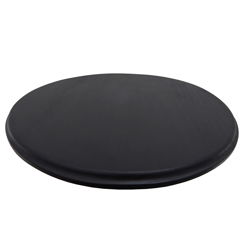 Centro De Mesa Con Base Giratoria Color Chocolate