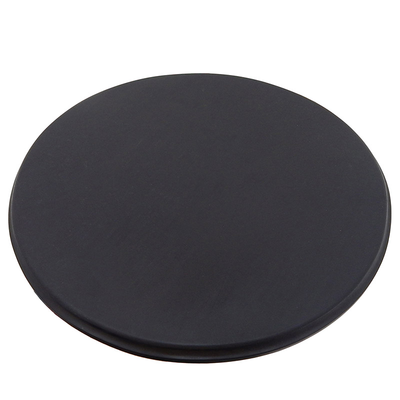 Centro De Mesa Con Base Giratoria Color Chocolate