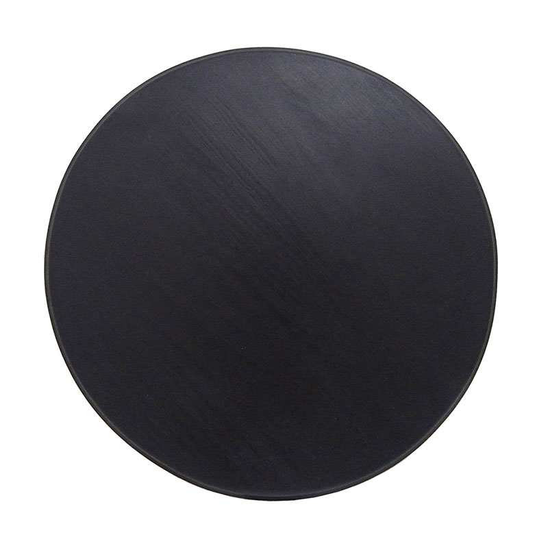 Centro De Mesa Con Base Giratoria Color Chocolate